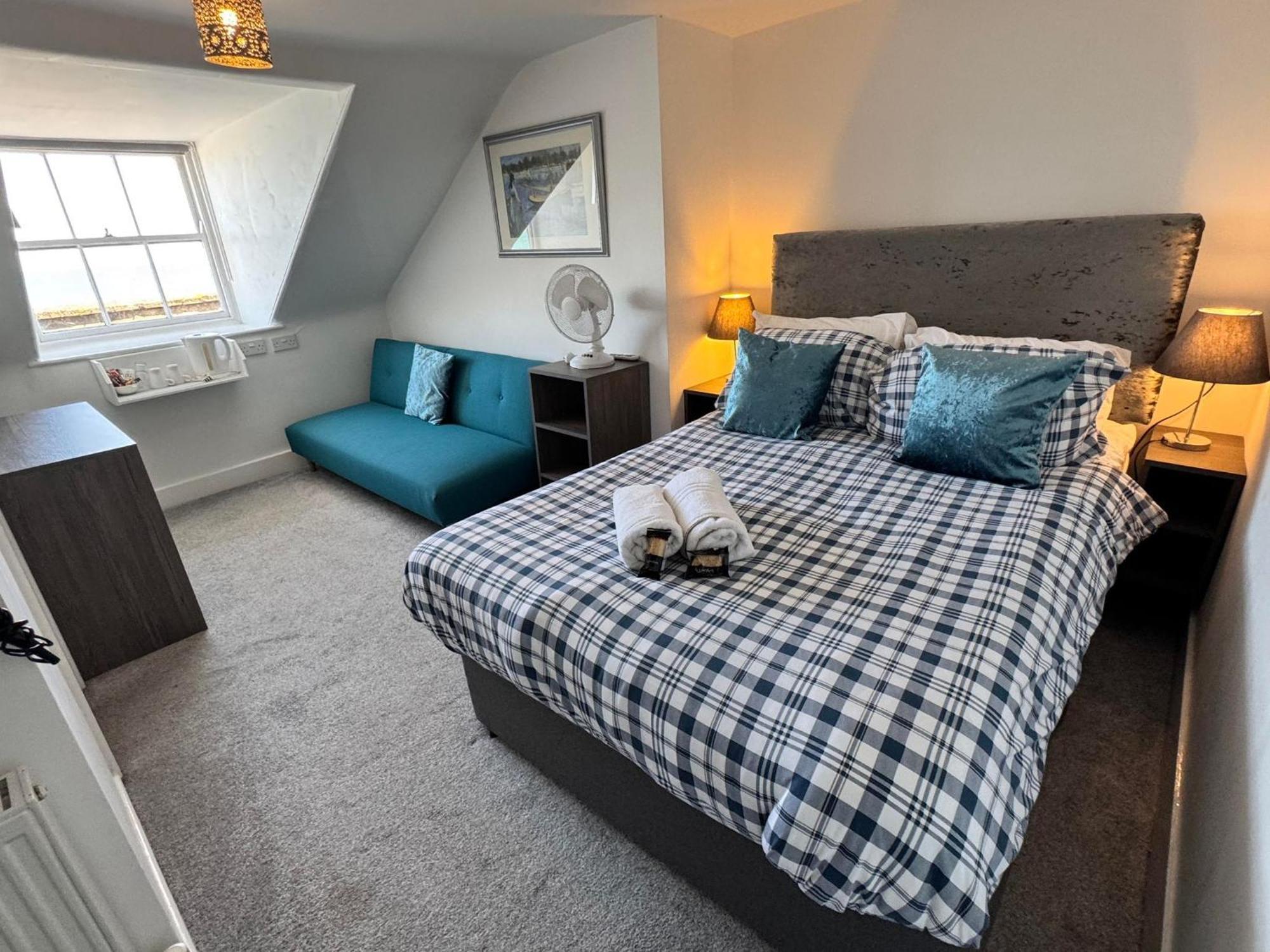 The Jubilee Hotel West- With Spa Facilities Weymouth Oda fotoğraf