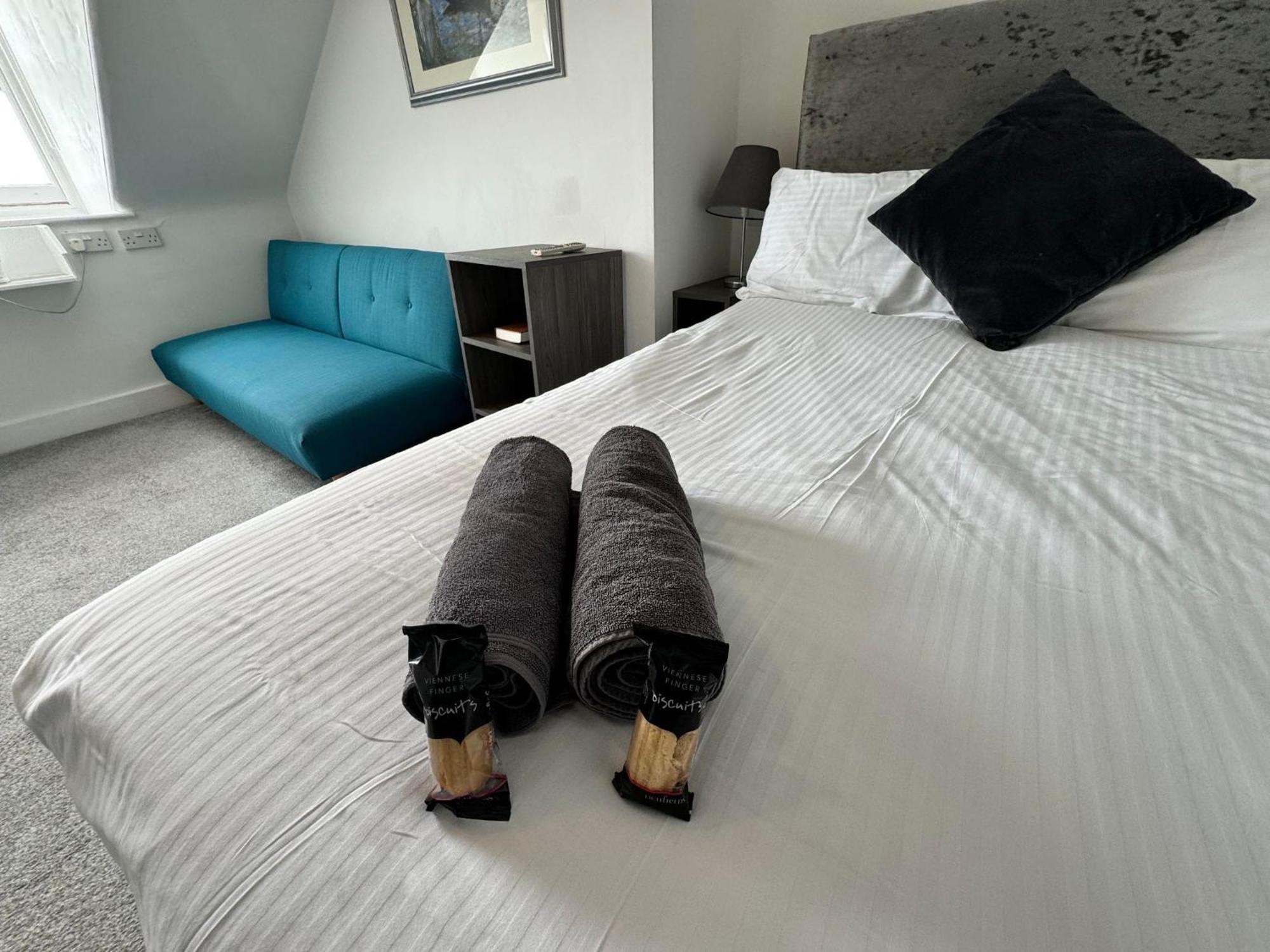 The Jubilee Hotel West- With Spa Facilities Weymouth Oda fotoğraf
