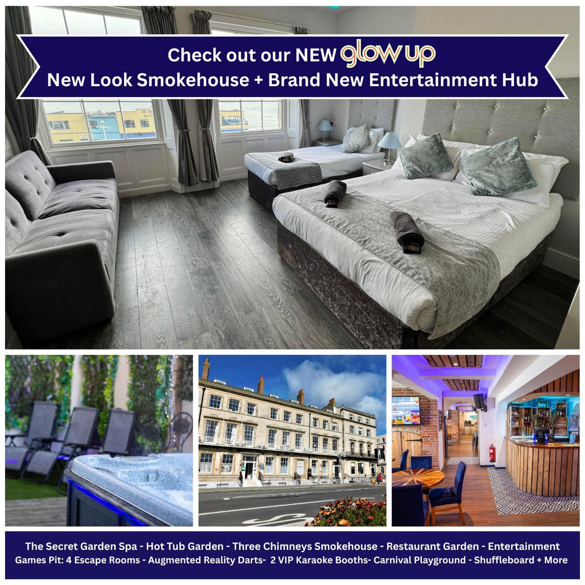 The Jubilee Hotel West- With Spa Facilities Weymouth Dış mekan fotoğraf